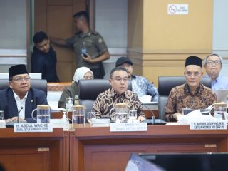 Dasco : BPIH 2027 Rp98,46 Juta, Pelunasan Jemaah Rata-rata Rp23,24 Juta