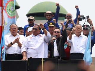 UU Pelindungan Ketenagakerjaan Disahkan, Dasco: Kado Terindah untuk Buruh