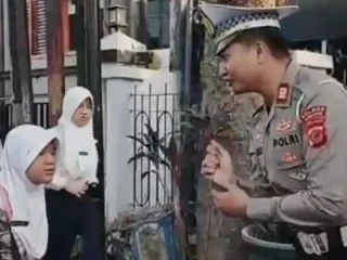 Laksanakan Tagline Baru Kapolri,  Satlantas Polres Subang  Senantiasa Hadir Melayani Masyarakat