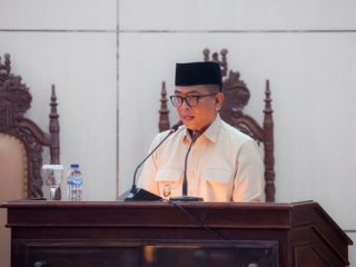 Perkuat Penjaminan UMKM, Gubernur Andra Soni Usulkan Raperda Penyertaan Modal