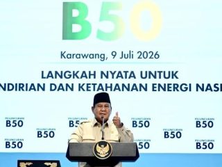 Dua Tahun Bekerja Untuk Rakyat ; "Kerja Keras Pemerintahan Prabowo Mewujudkan Kemandirian Energi Lewat B50"