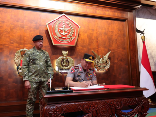 Kapolri Silaturahmi ke Panglima TNI, Perkuat Sinergi Jaga Stabilitas Keamanan