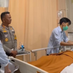 Peduli Korban Laka Lantas, Kapolri Jamin Pengobatan Pengemudi Ojol Korban Kecelakaan hingga Sembuh