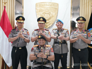 Resmi Jabat Kakorsabhara Baharkam Polri, Irjen Jossy Kusumo Dorong Polisi Lebih Dekat dengan Masyarakat