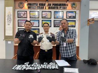 Petugas Rutan Jakarta Pusat Gagalkan Upaya Penyelundupan Barang Terlarang Diduga Etomidate