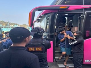 Sebanyak 36 Warga Binaan Beresiko Tinggi Lapas I Semarang Dipindahkan ke Nusakambangan