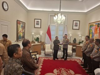 Gebrakan Dadang Hartanto: Dari Markas Polda ke Ruang Tamu Gubernur