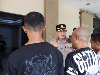 Cegat dan Ancam Pengendara di Kalideres, Lima Orang Debt Collector diamankan Polisi
