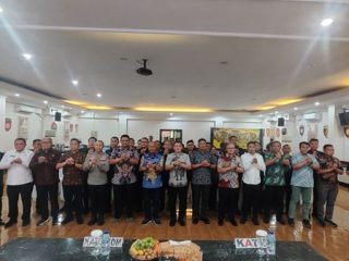 Disambut Wagub Rano Karno, Serdik SPPK Angkatan ke-4 Dalami Peran Polri Dukung Ketahanan Pangan dan Ekonomi